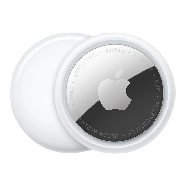 Apple AirTag 2nd Generation for iOS (NFC Tap For Lost Mode, Pack of 4, White)
