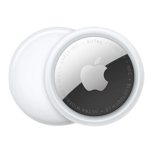 Apple AirTag 2nd Generation for iOS (NFC Tap For Lost Mode, Pack of 4, White)