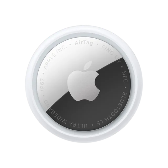 Apple AirTag 2nd Generation for iOS (NFC Tap For Lost Mode, Pack of 4, White)