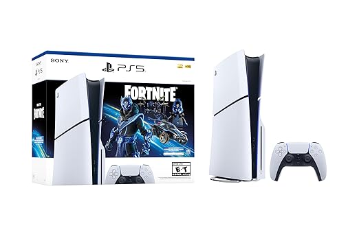 PlayStation PS5 Console - Fortnite Cobalt Star Disc Edition